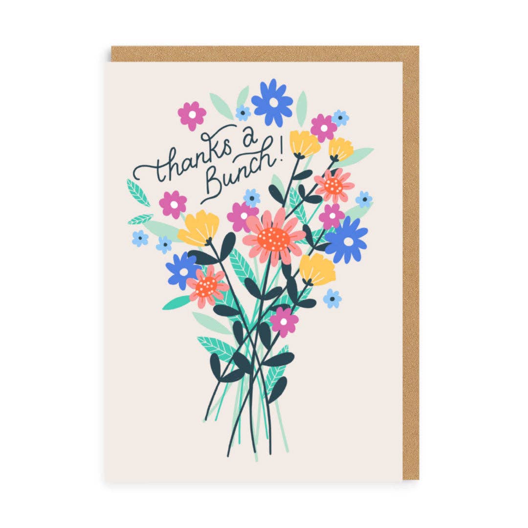 Thanks a Bunch Card