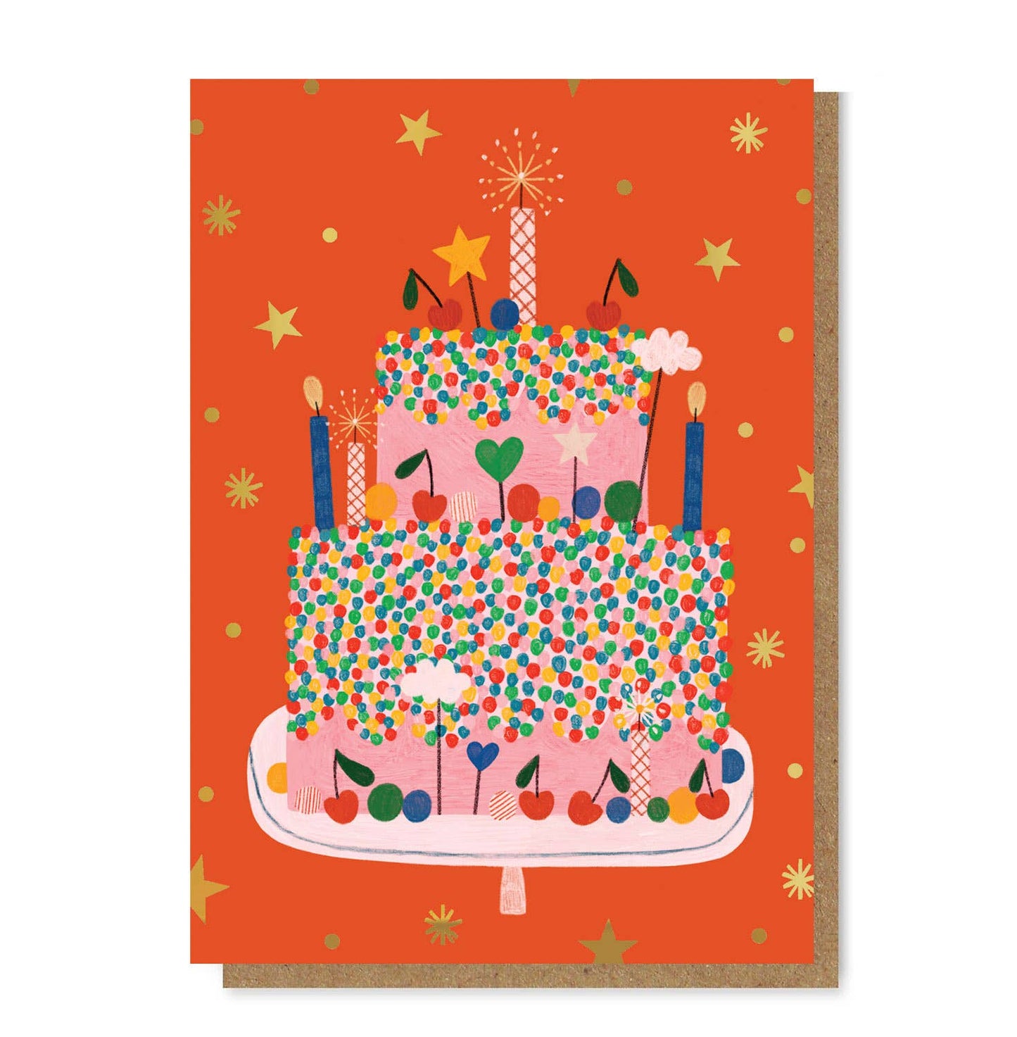 Celebration Cake Card