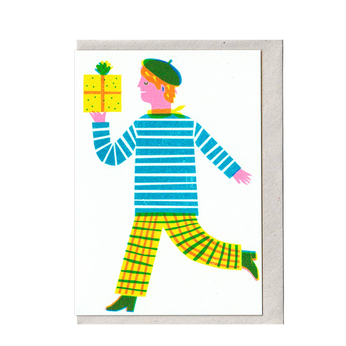 Gift Man Birthday Card