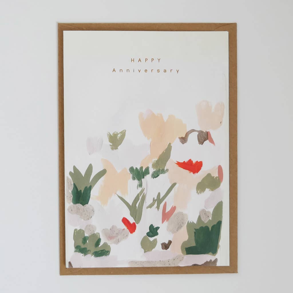 Happy Anniversary Card
