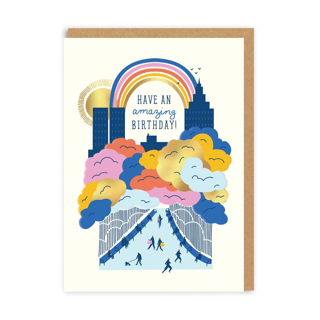 Have An Amazing Birthday City Card