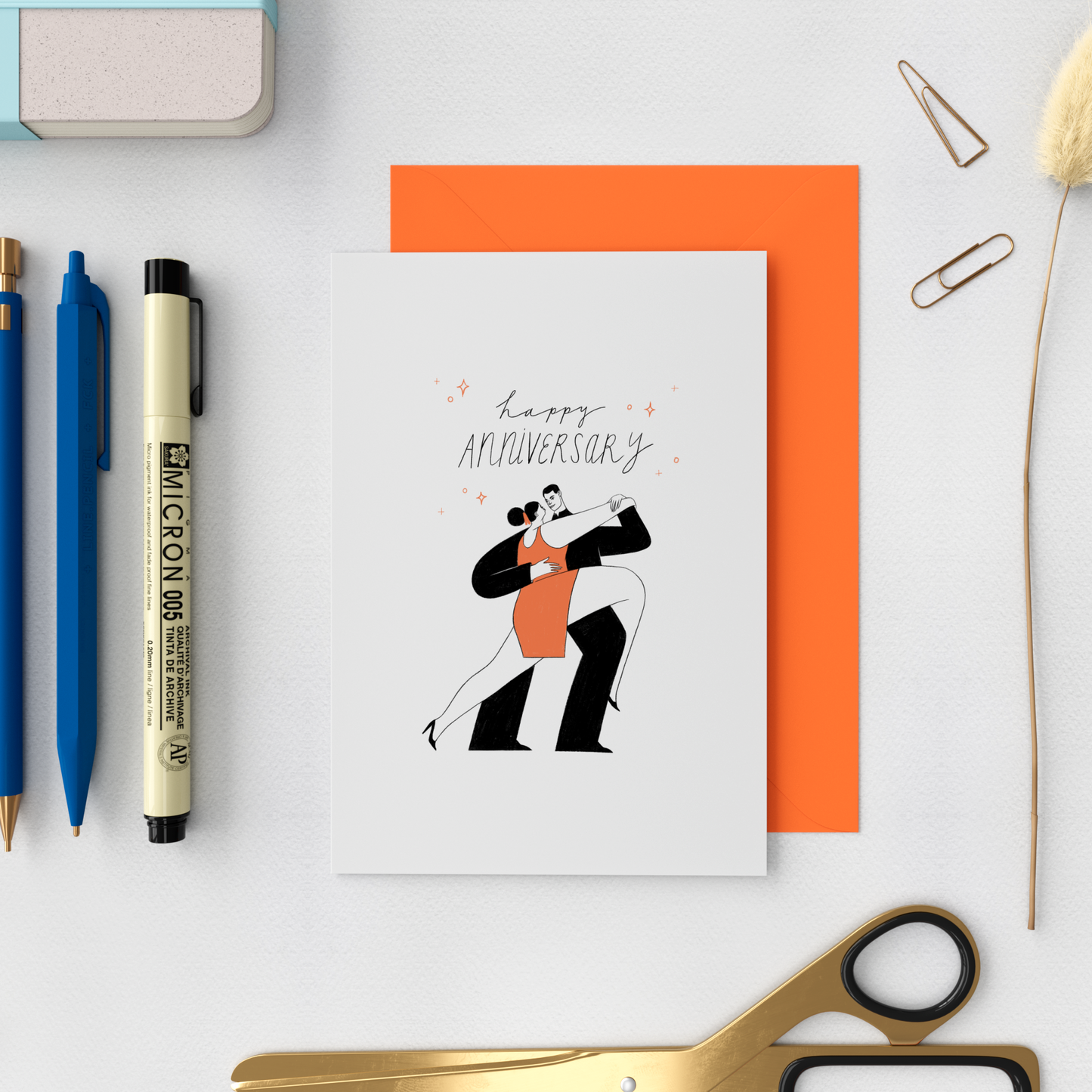 Happy Anniversary Card