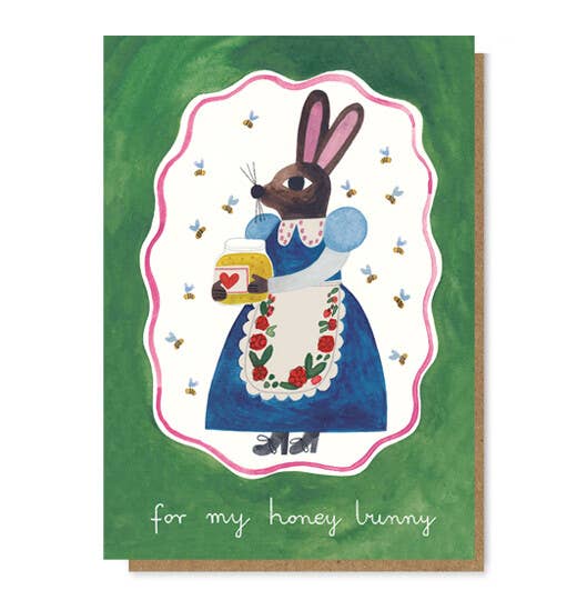 Honey Bunny Card