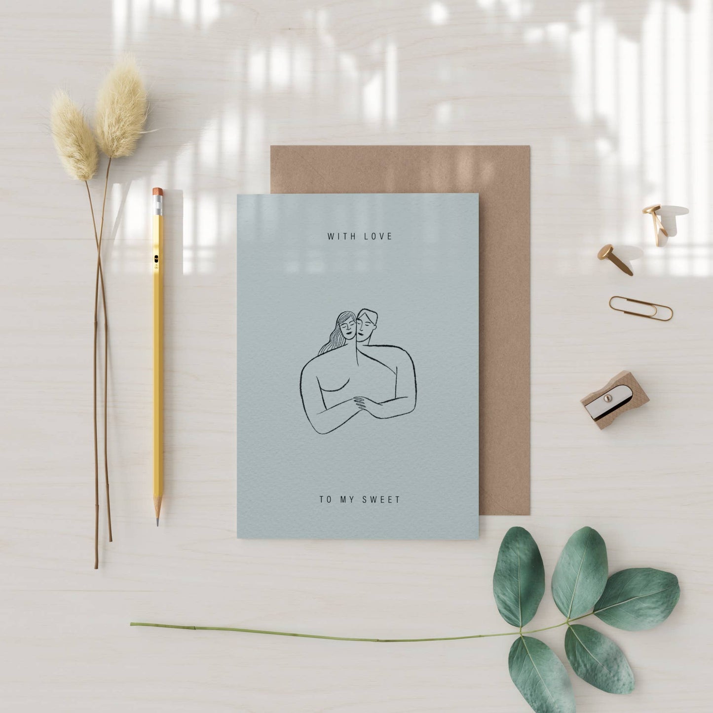 'To My Sweet Love' Card