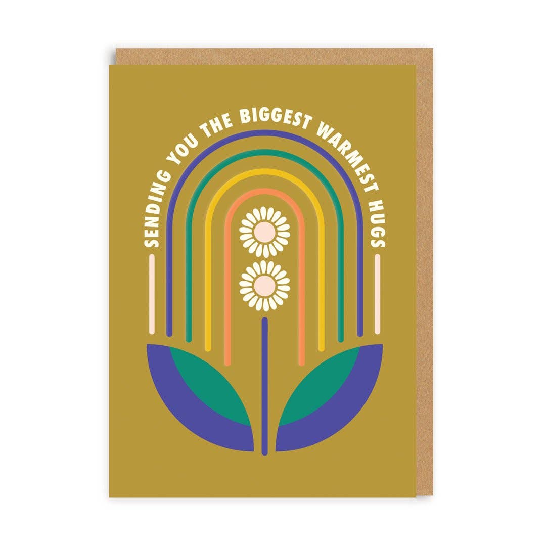 Sending The Warmest Hugs Card