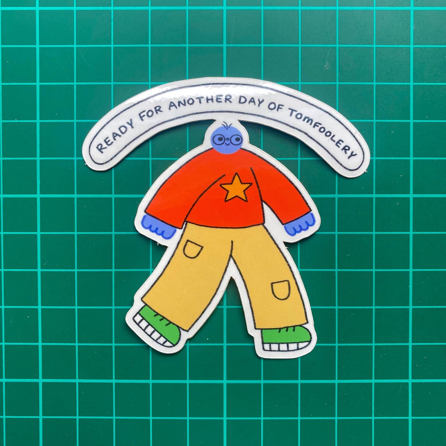 Tomfoolery Sticker
