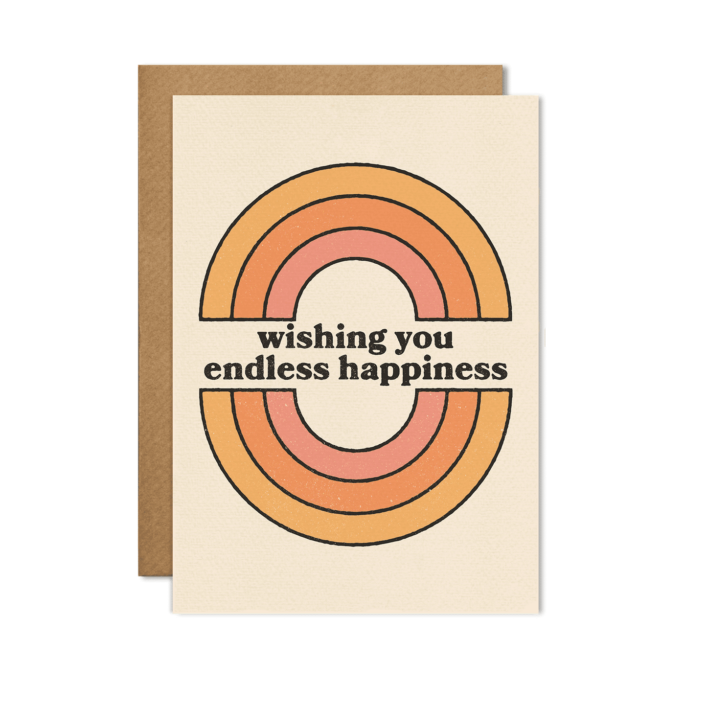 Wishing You Endless Happiness Card