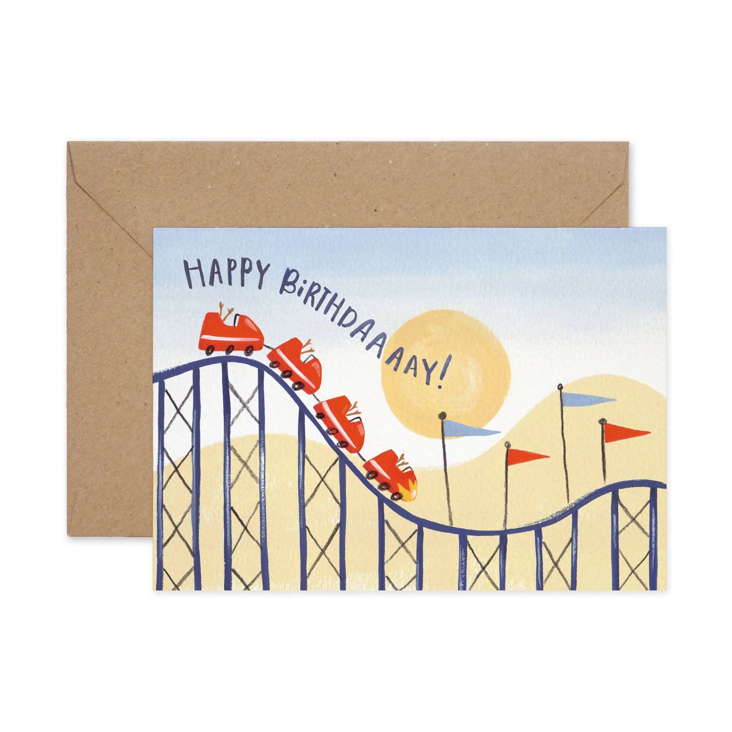 Rollercoaster Card