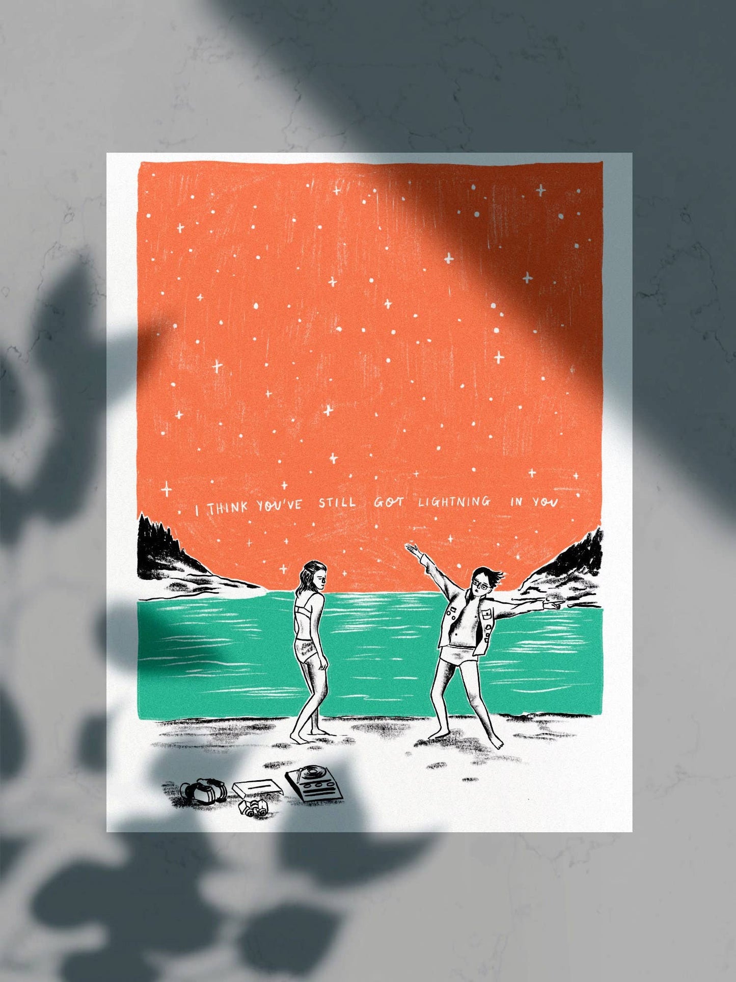 Moonrise Kingdom A4 Art Print