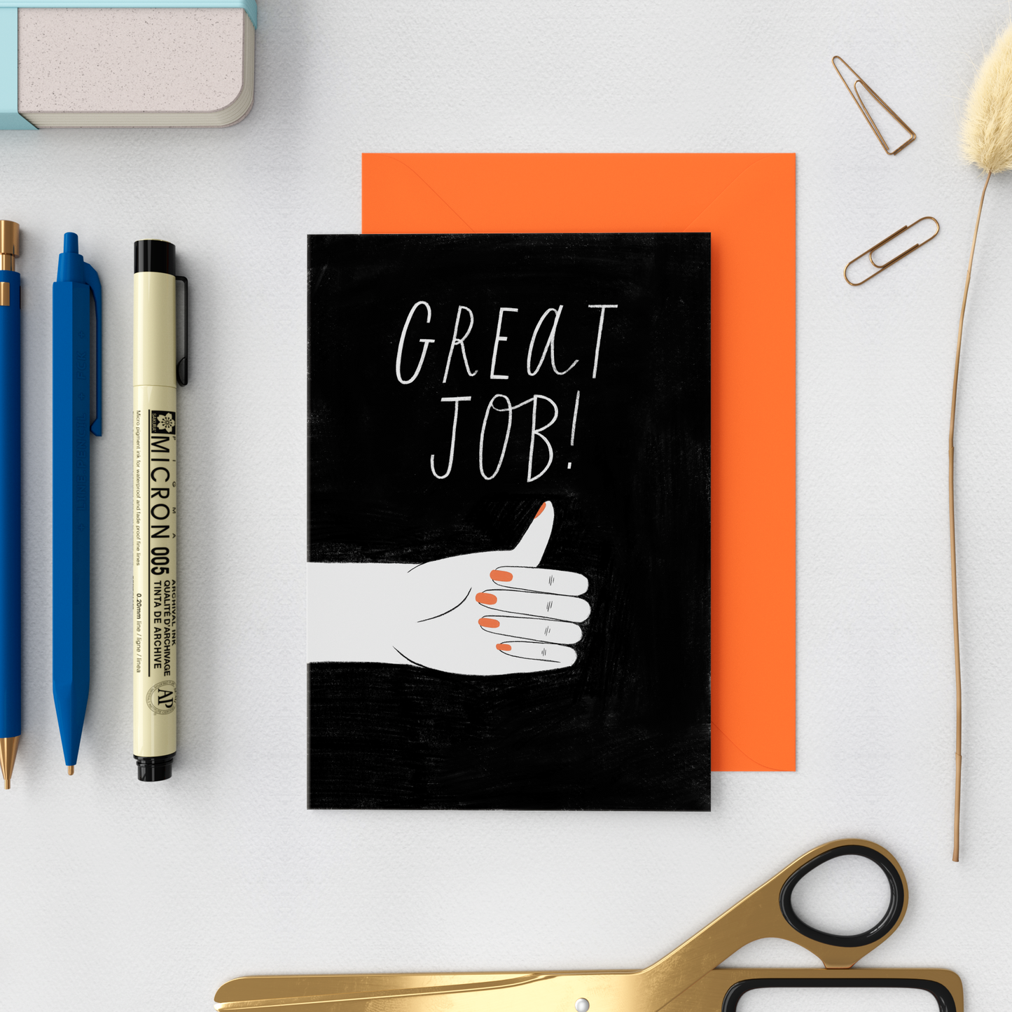 Great Job Card