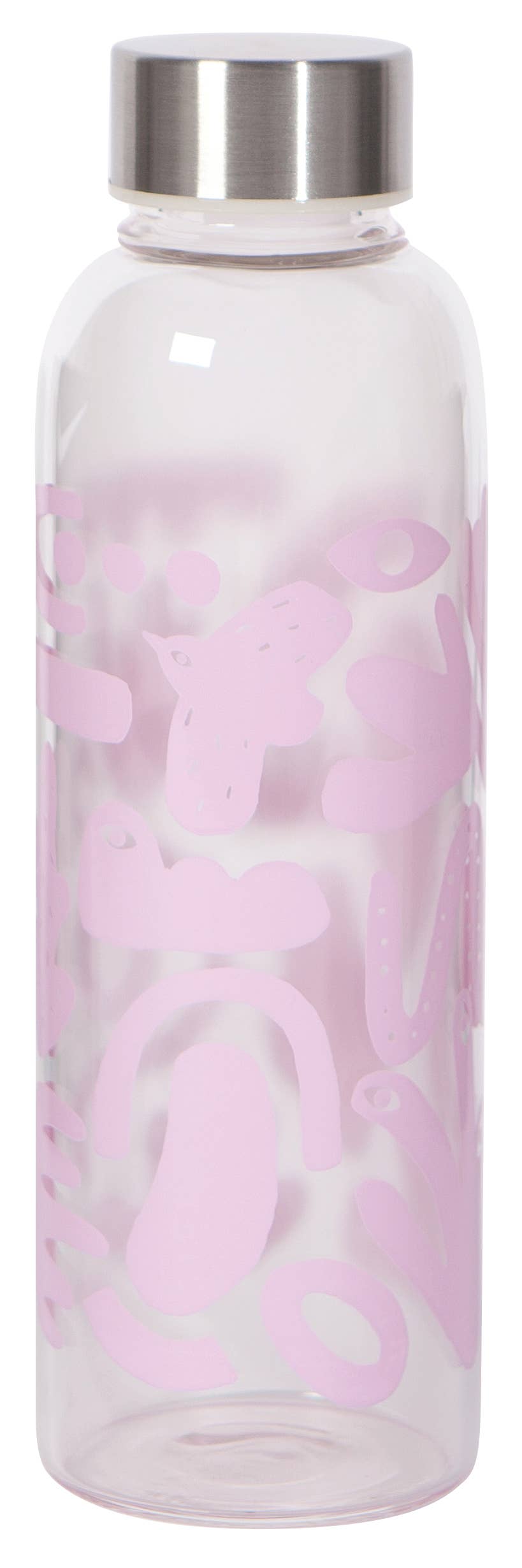 Reusable Glass Water Bottle
