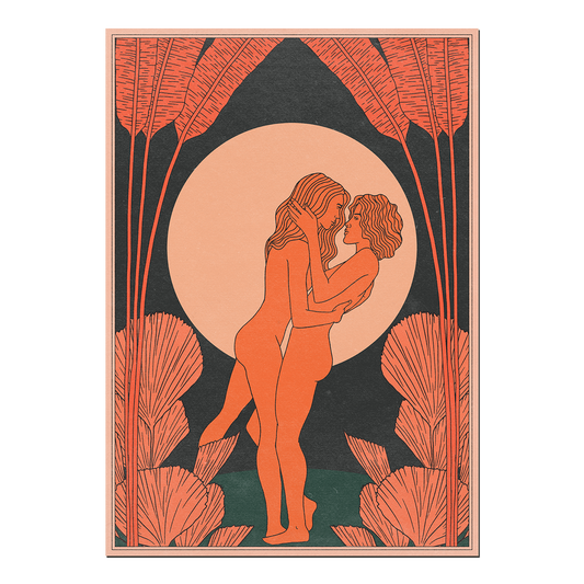 Lovers I A4 Print