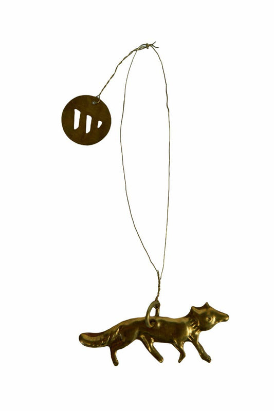 EXCLUSIVE - Fox Ornament