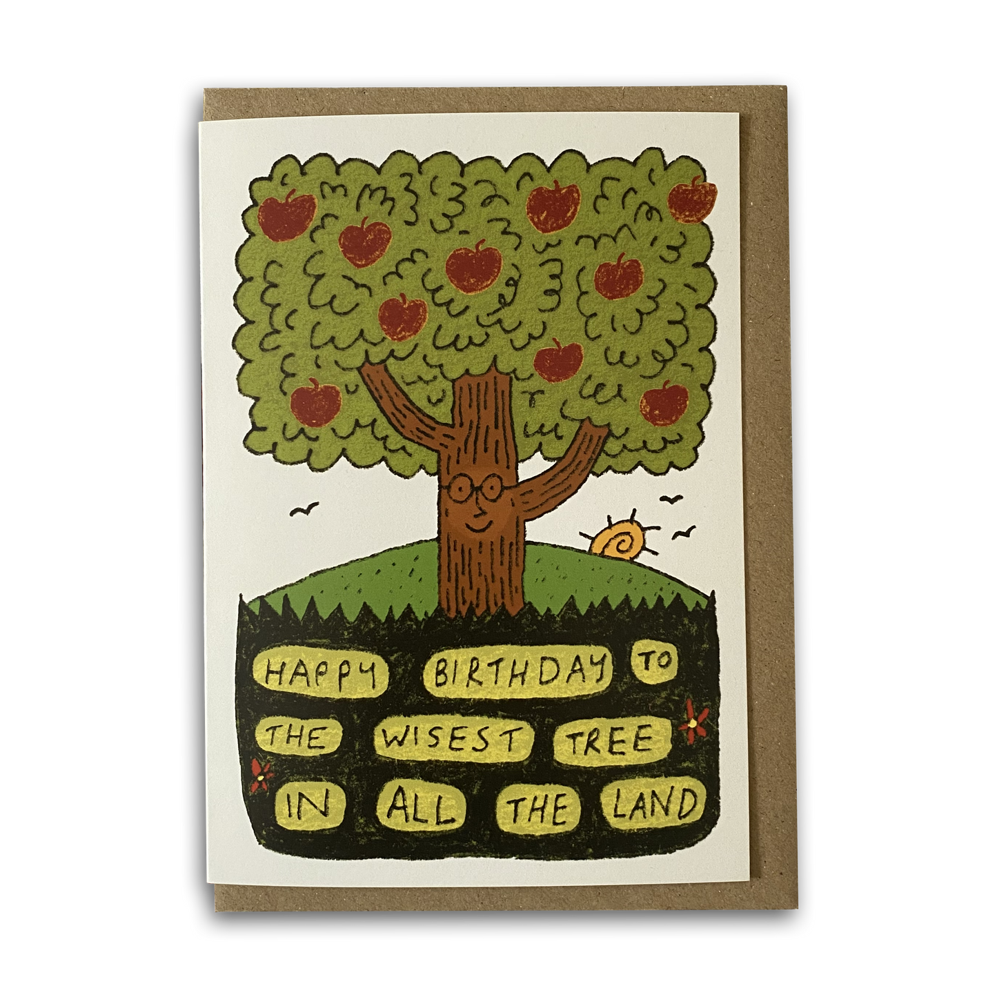 Happy Birthday To The Wisest Tree in All the Land