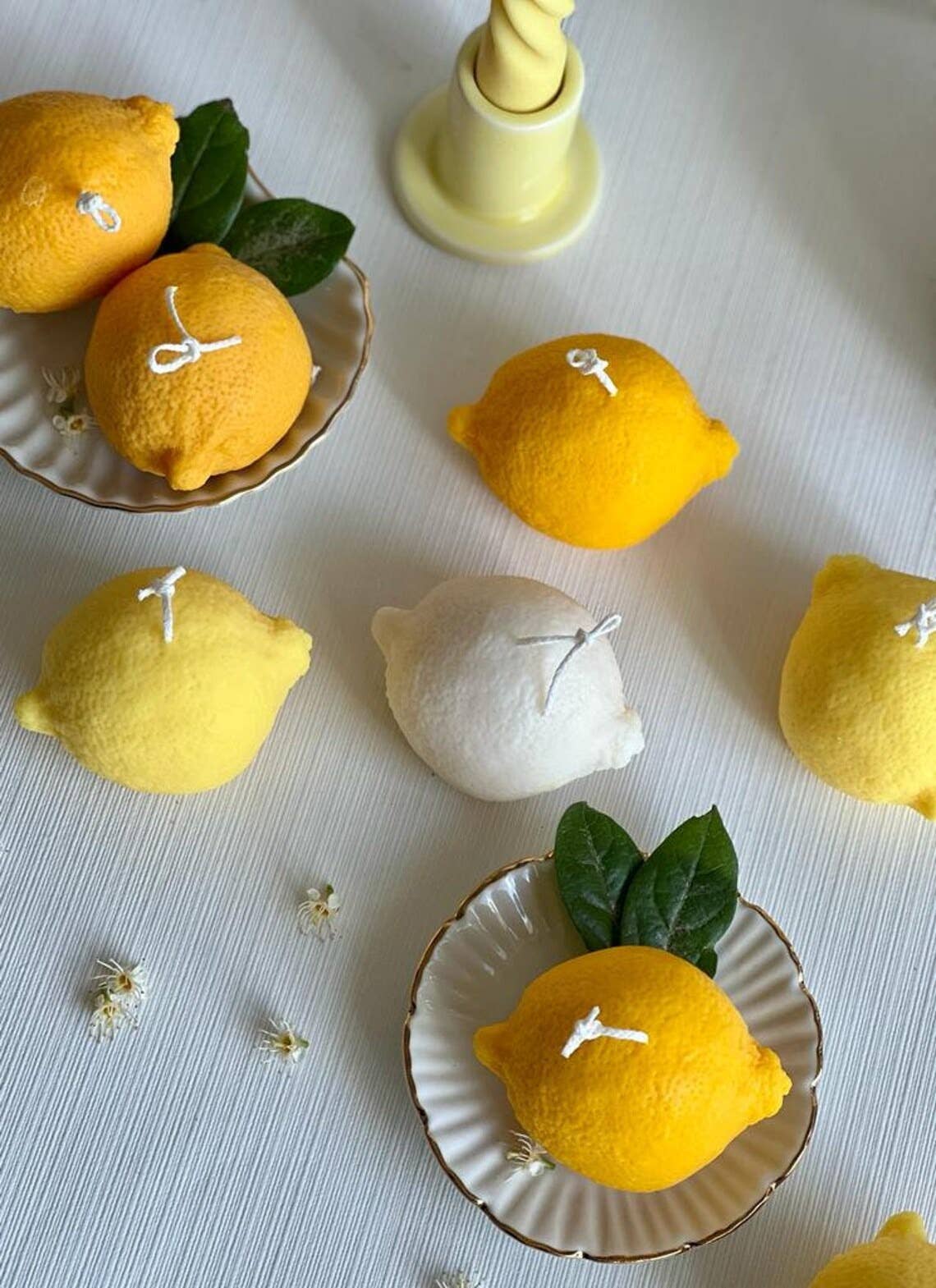 Lemon Fruit Candle - Soy Wax