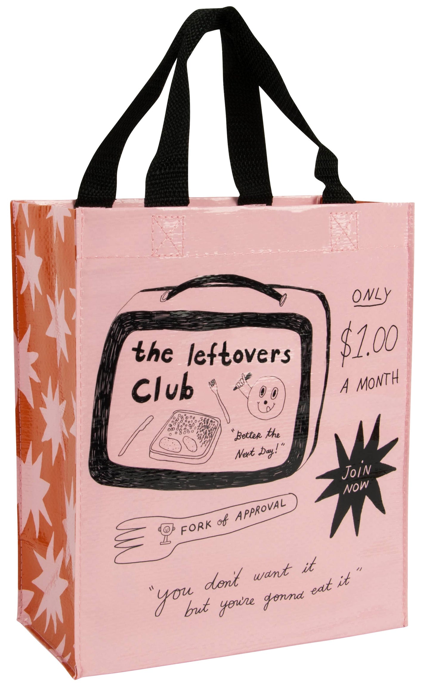 The Leftovers Club Handy Tote