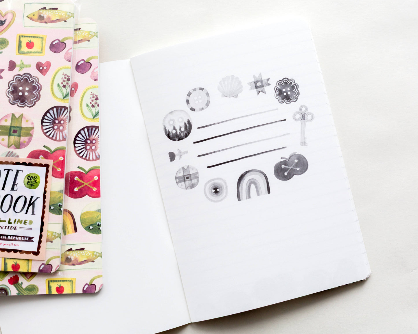 Notebook A5 — Trinkets