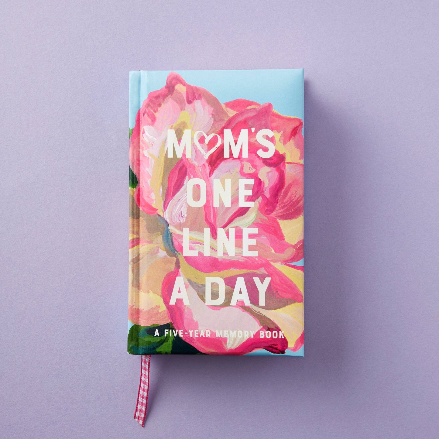 Mum's Floral One Line a Day (Diary or Journal)