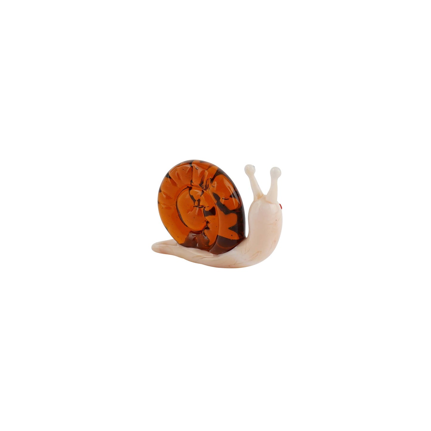 Artisan Glass Snail