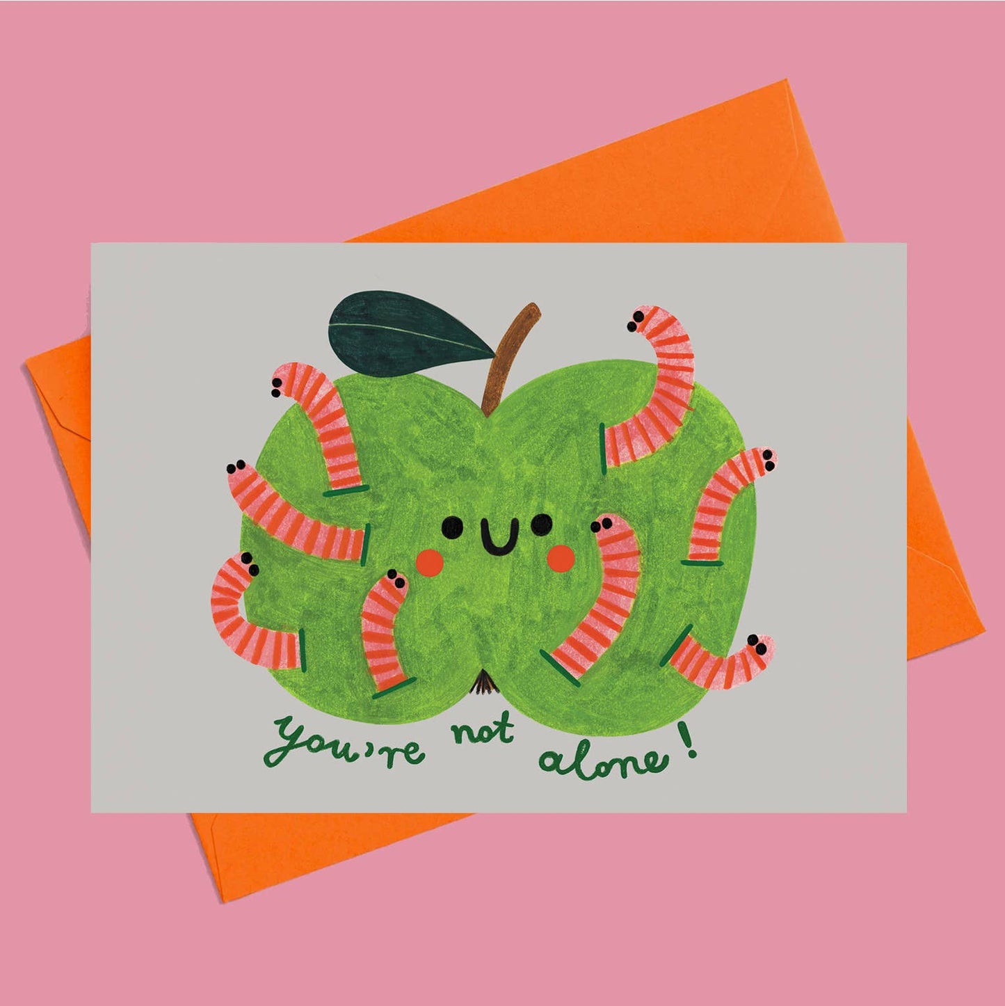 GREEN APPLE card