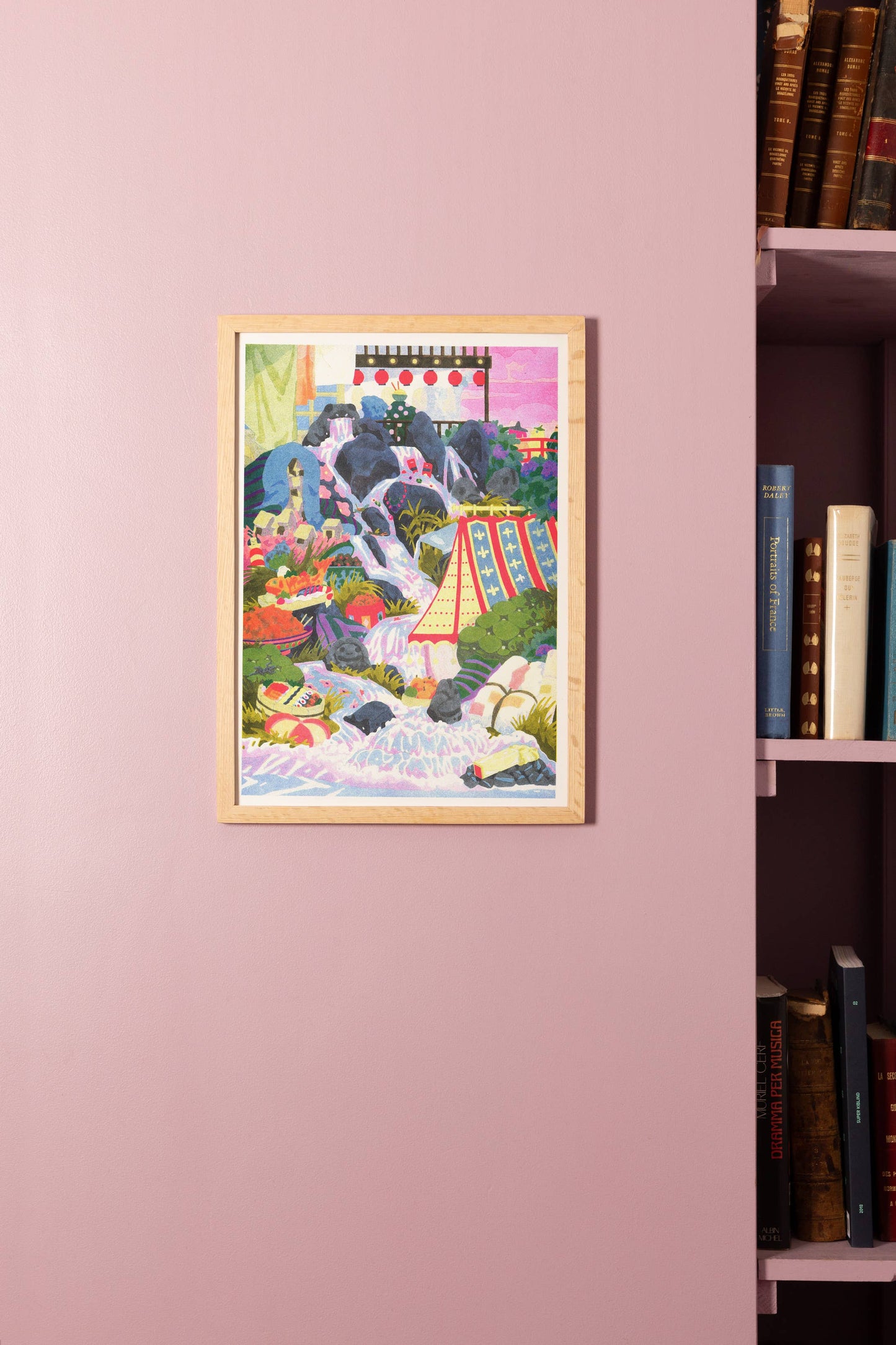 A3 poster - Miyazaki/Chihiro - Camille Gobourg