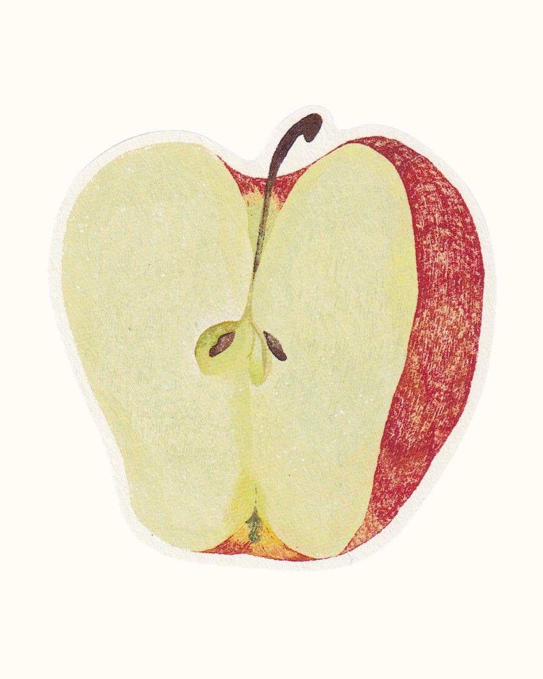 Big Crunchy Apple Sticker