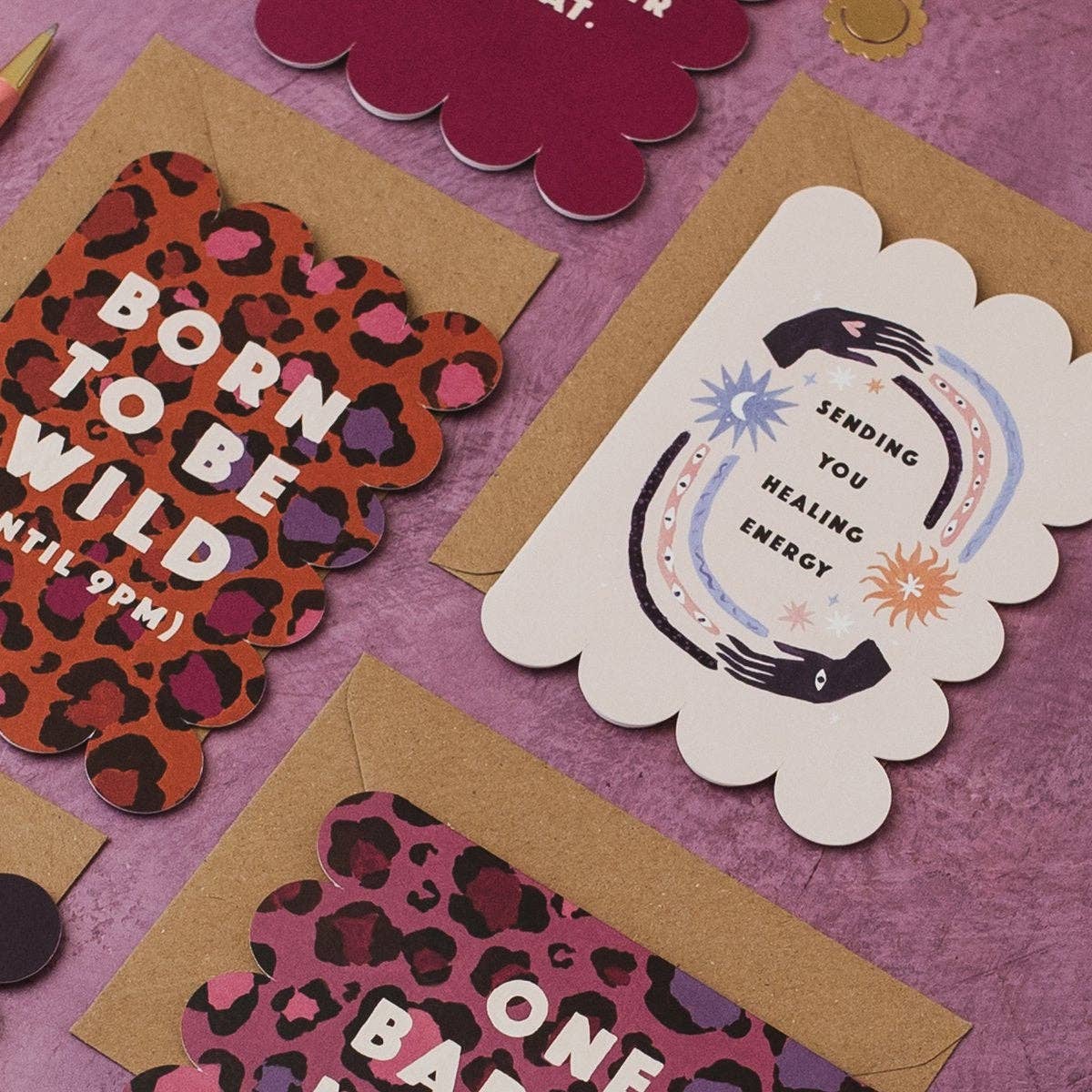 Sending Healing Energy Card | Get Well Soon Cards