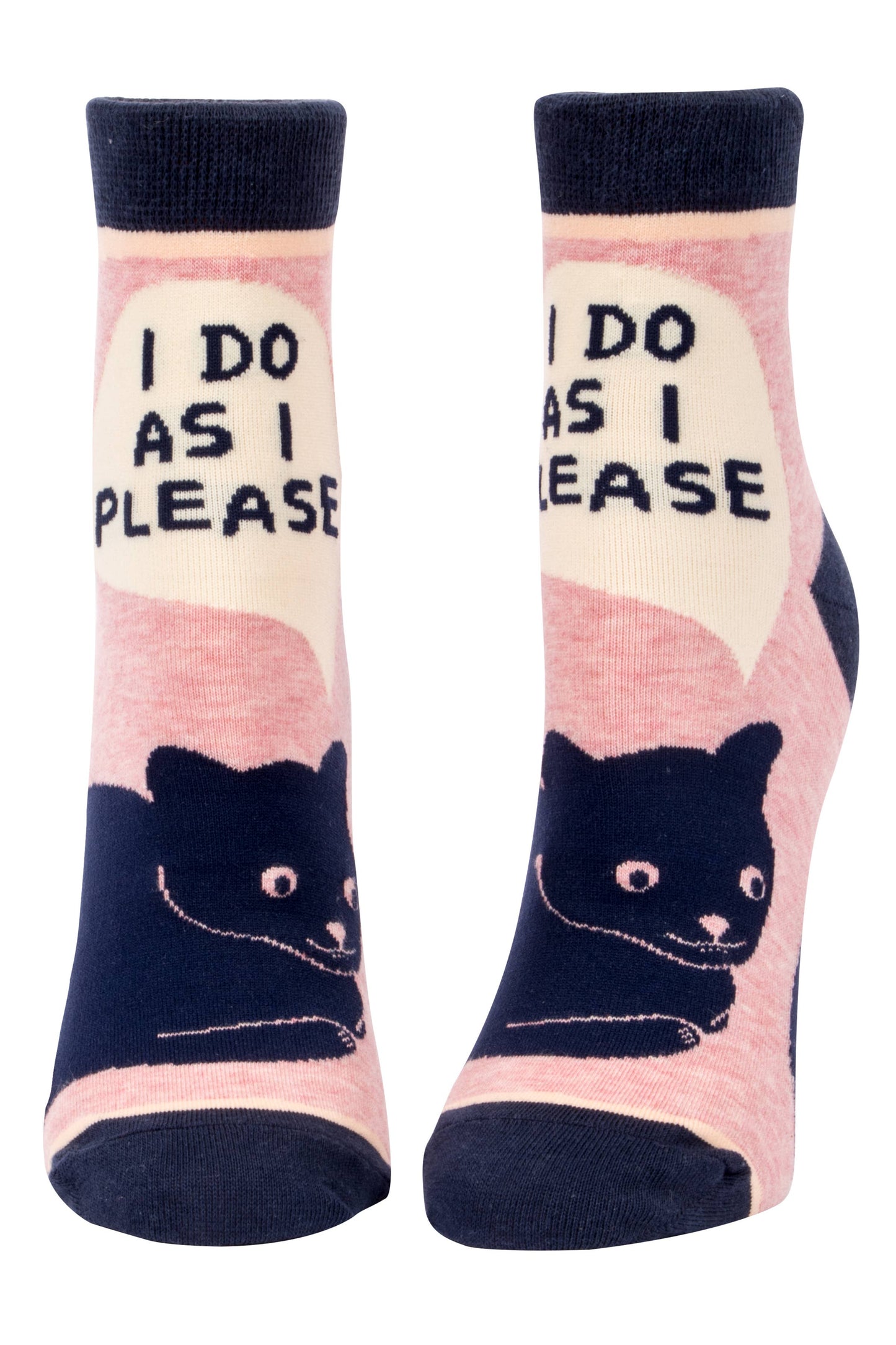 I Do As I Please Ankle Socks