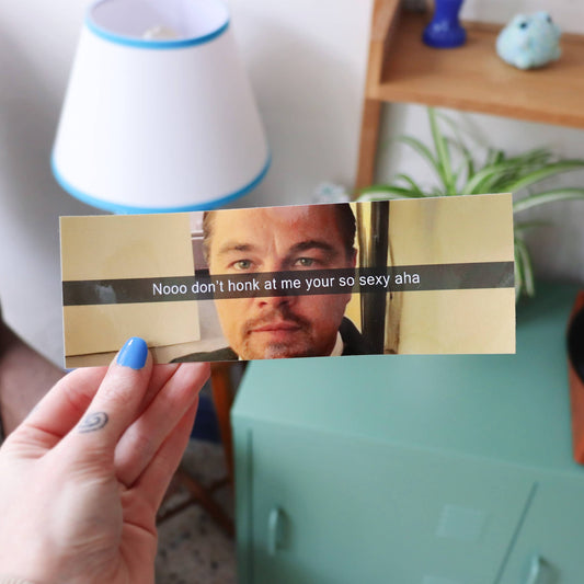 Leo Meme | Bumper Sticker