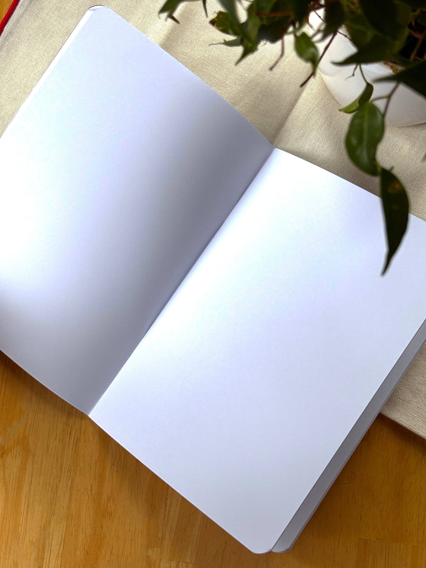 Morning Coffee A5 Softcover Notebook