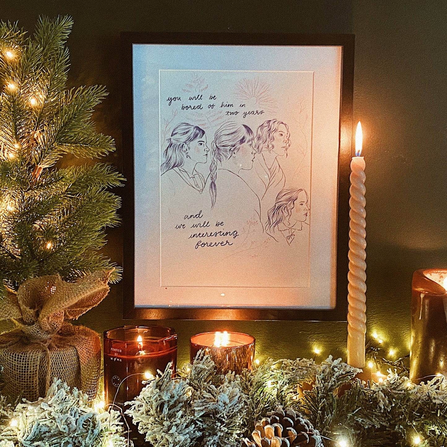 Little Women A4 Print - Forever Interesting