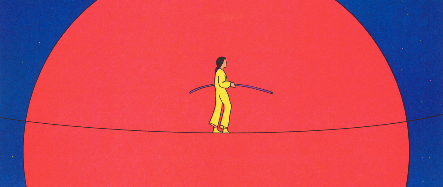 Balance A3 Print