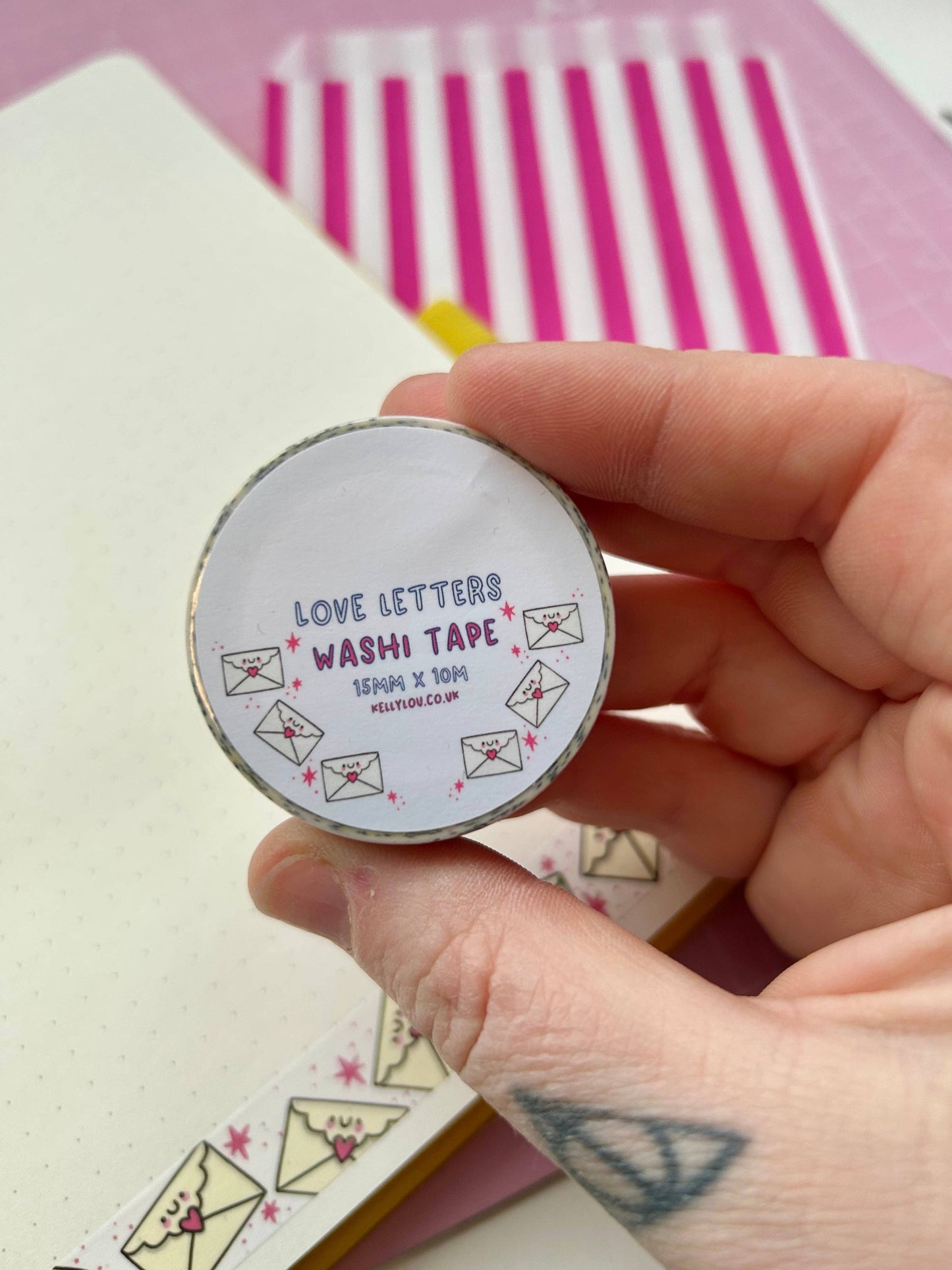 Love Letters - Washi Tape