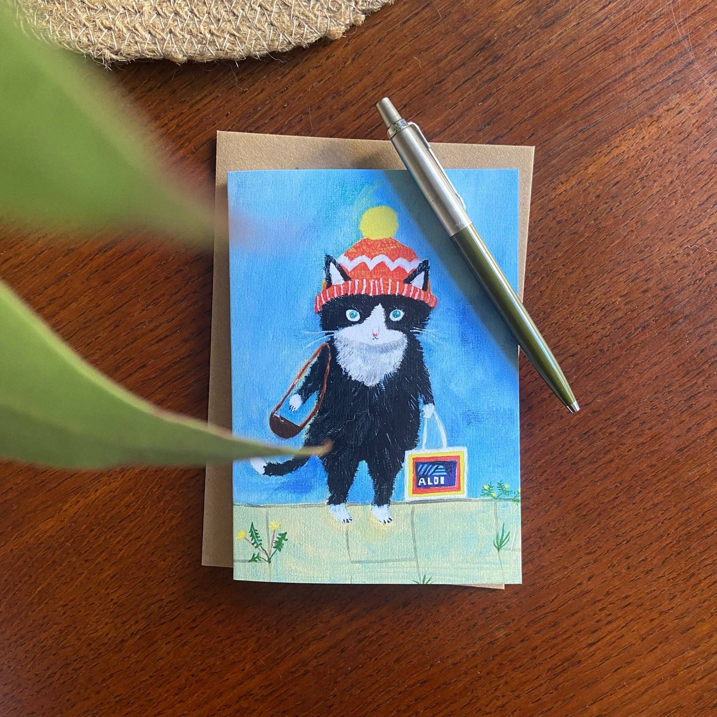 Greetings card -Aldi