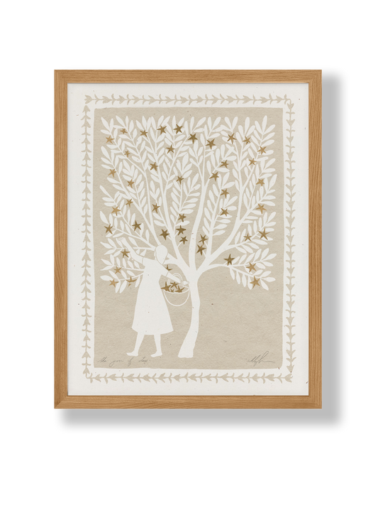 The Giver of Stars Print