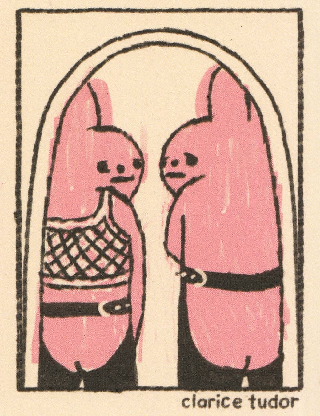 Assless Chaps A5 Print