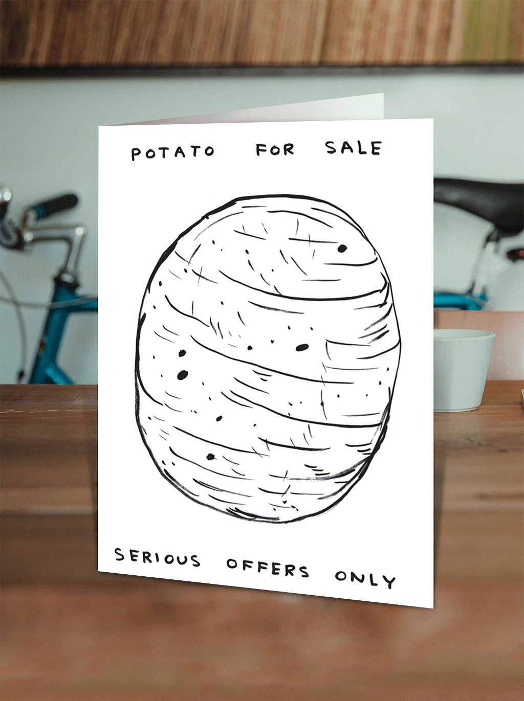Potato Shrigley Card