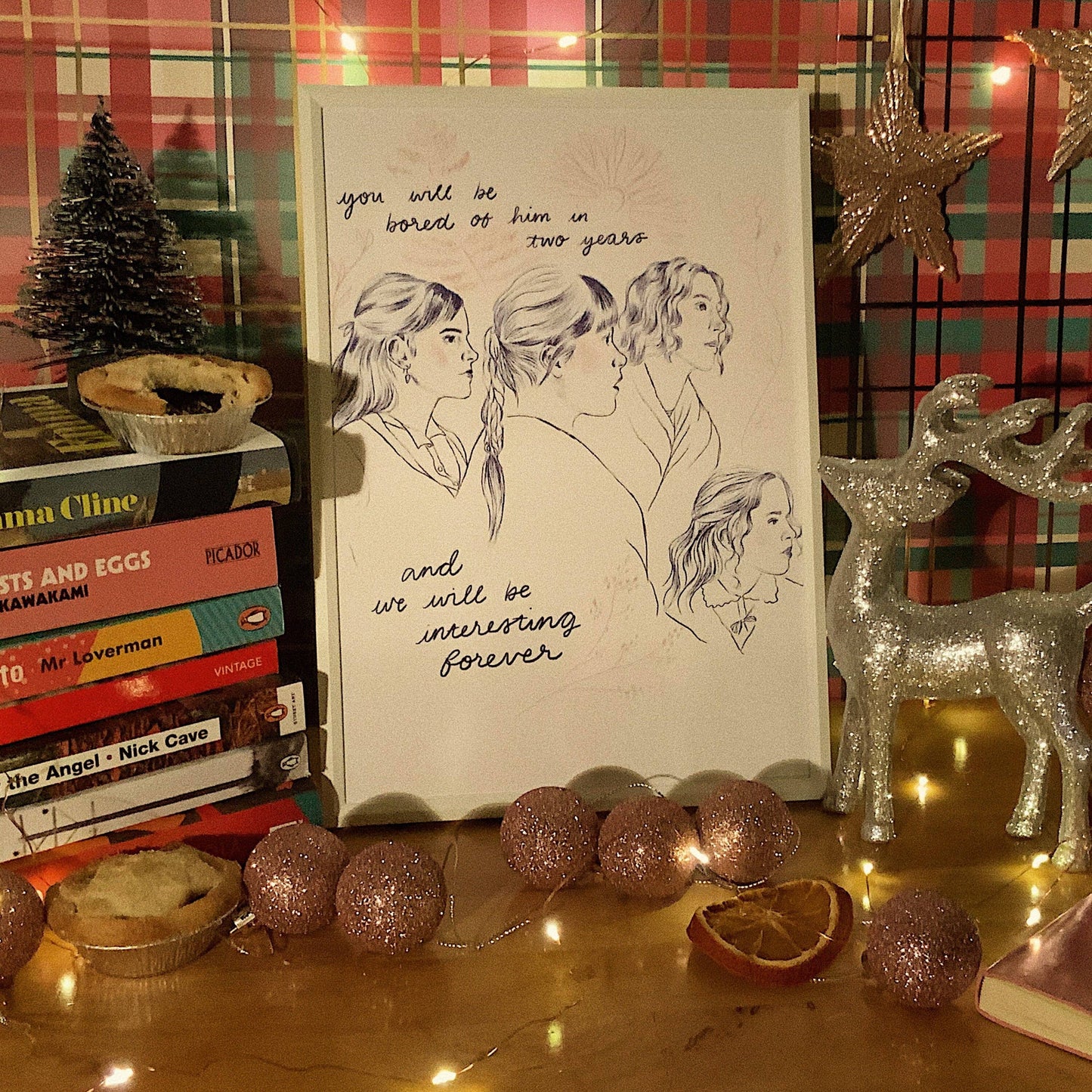 Little Women A4 Print - Forever Interesting