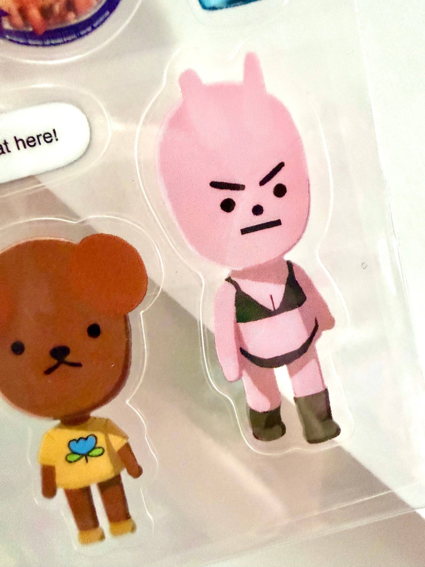 Tomodachi Life Sticker Sheet