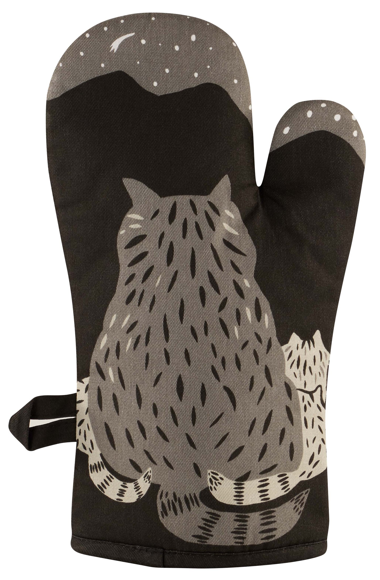 Make Your Own Dinner Oven Mitt - NEW!