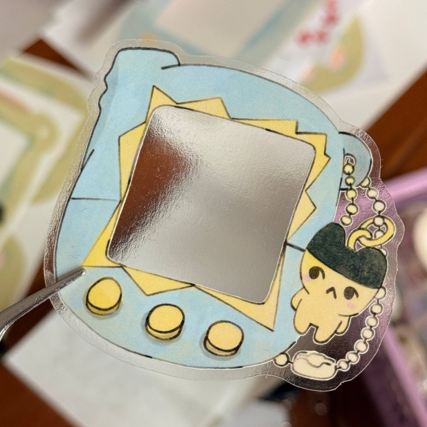 *New* Virtual Pet Clear Sticker