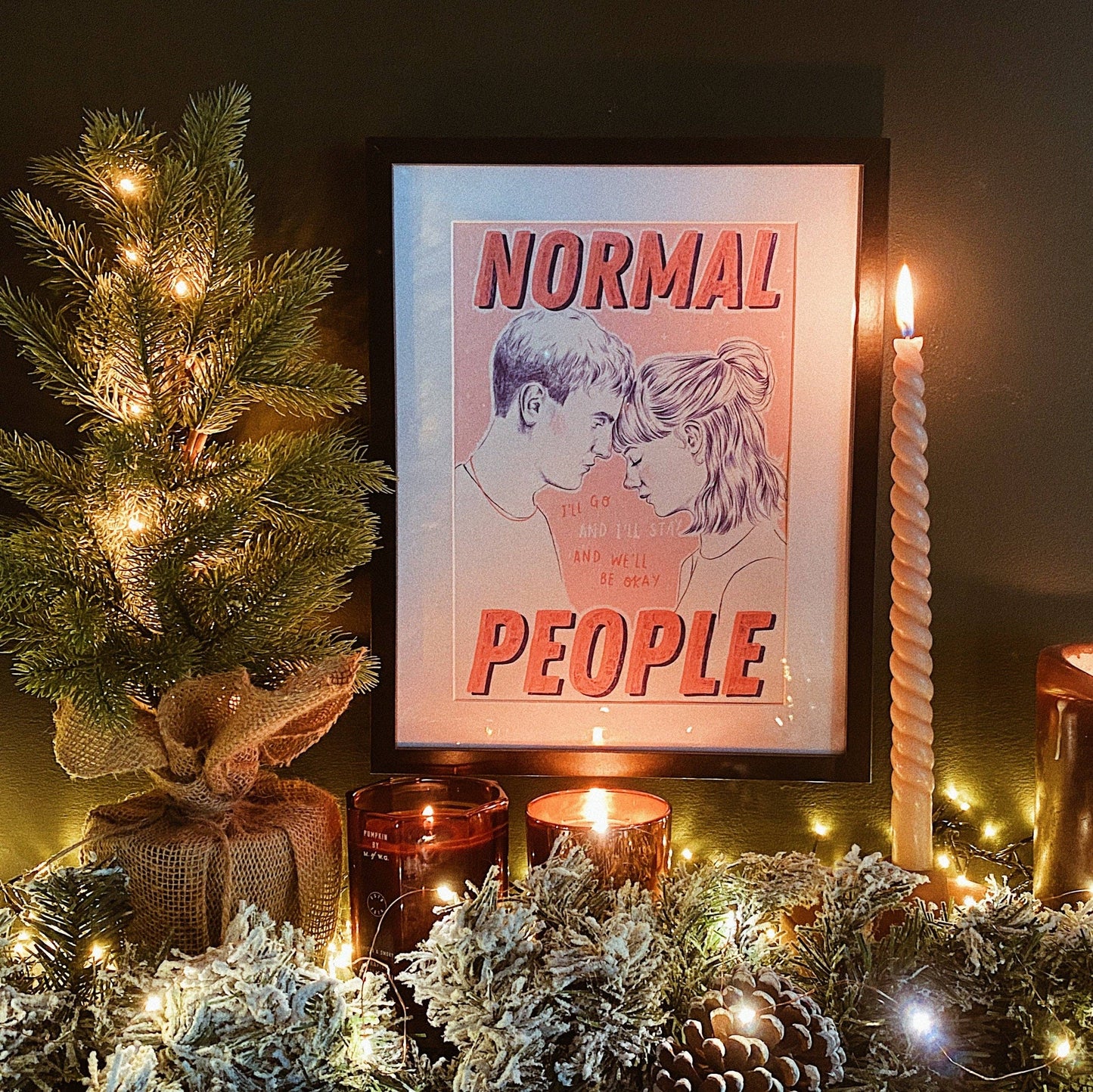 Normal People A4 Print