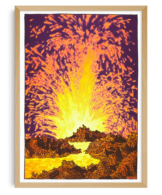 A3 Poster - Clément Vuillier - Effusion