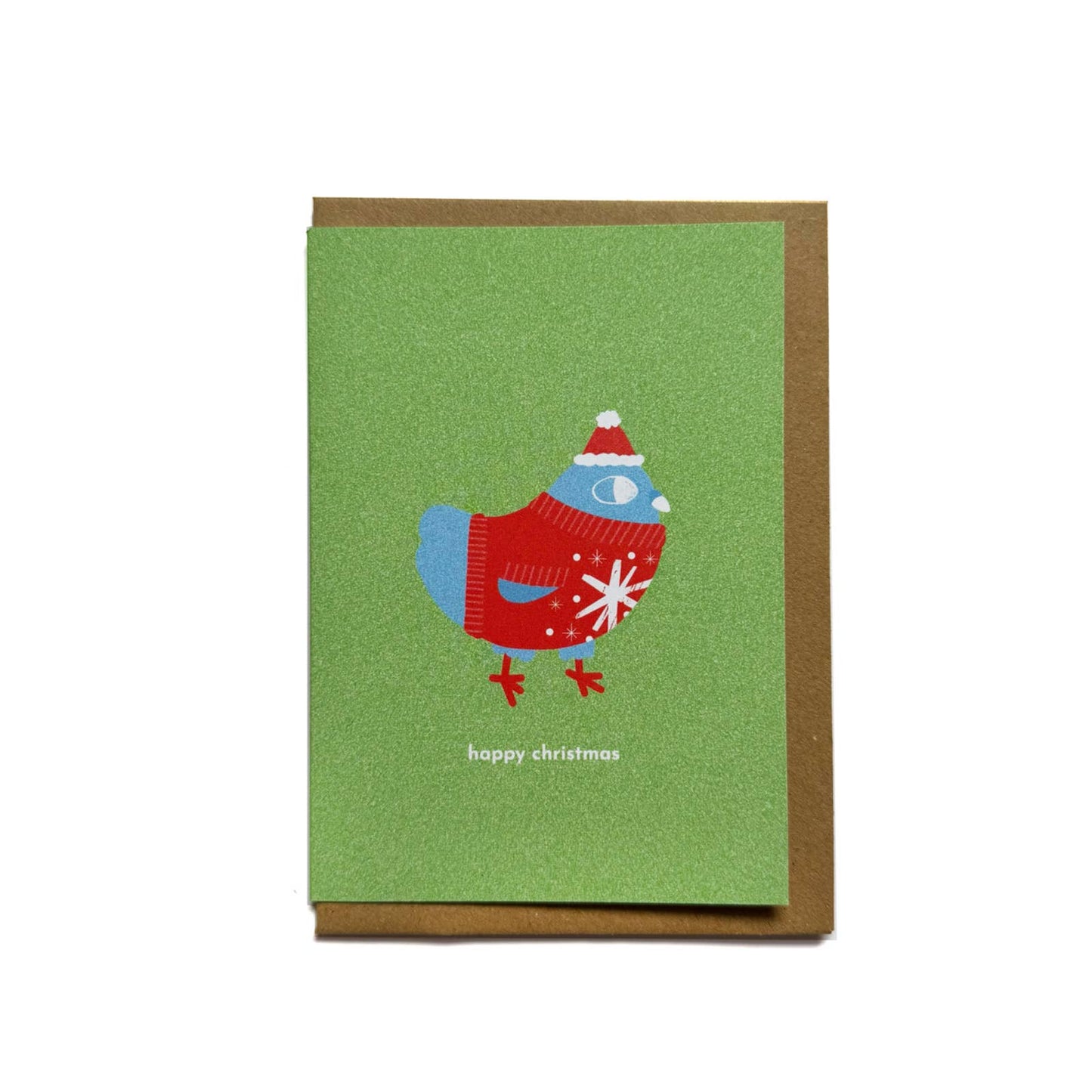 Christmas Jumper A6 Christmas Card, Portrait