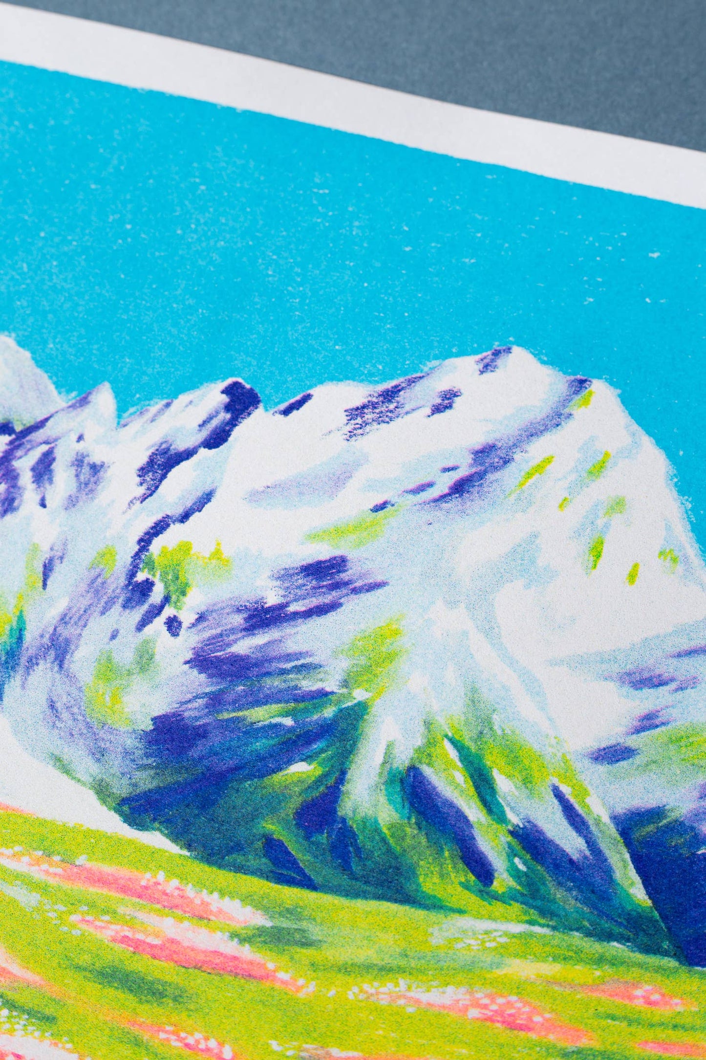 The Traveling Castle A3 Print