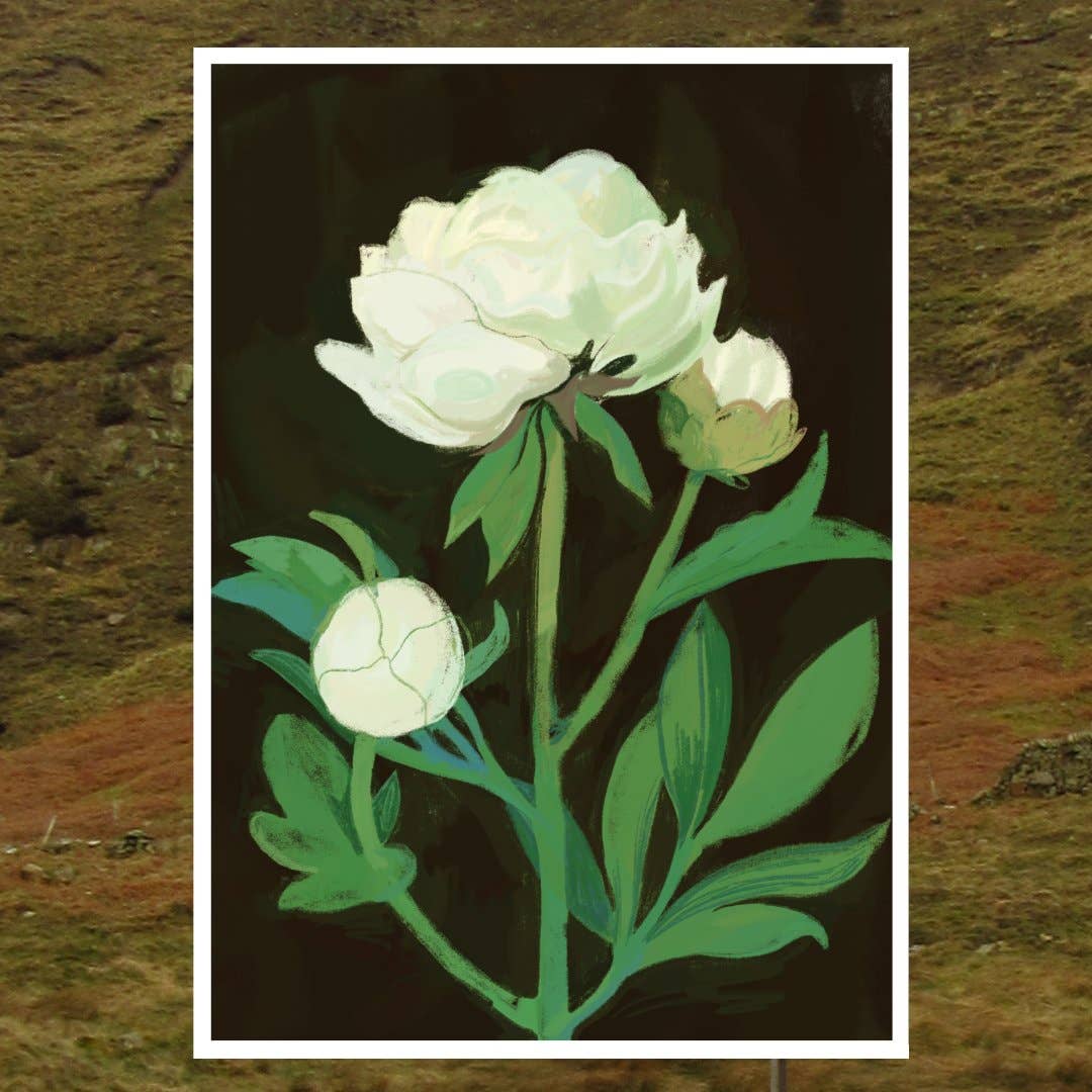 Flowers Print A4