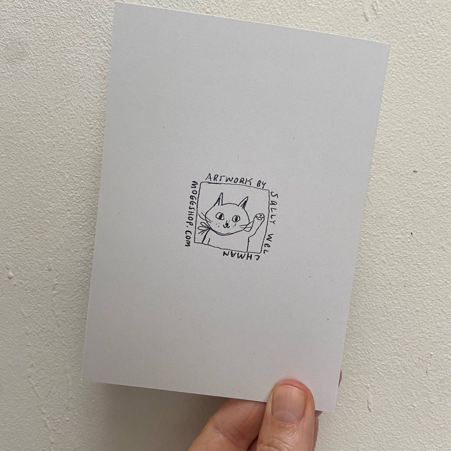 Greetings card -Aldi