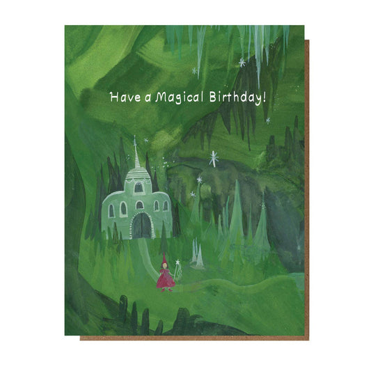 Magical Birthday Greeting Card