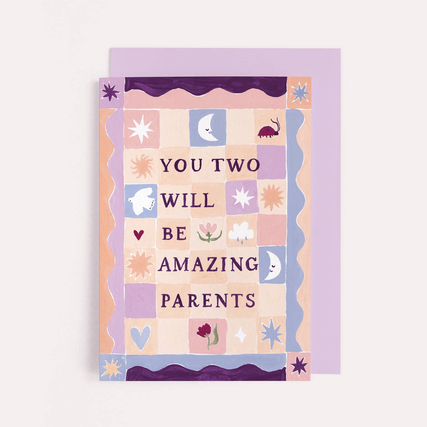 You'll Be Amazing Parents Card | New Parents Baby Cards