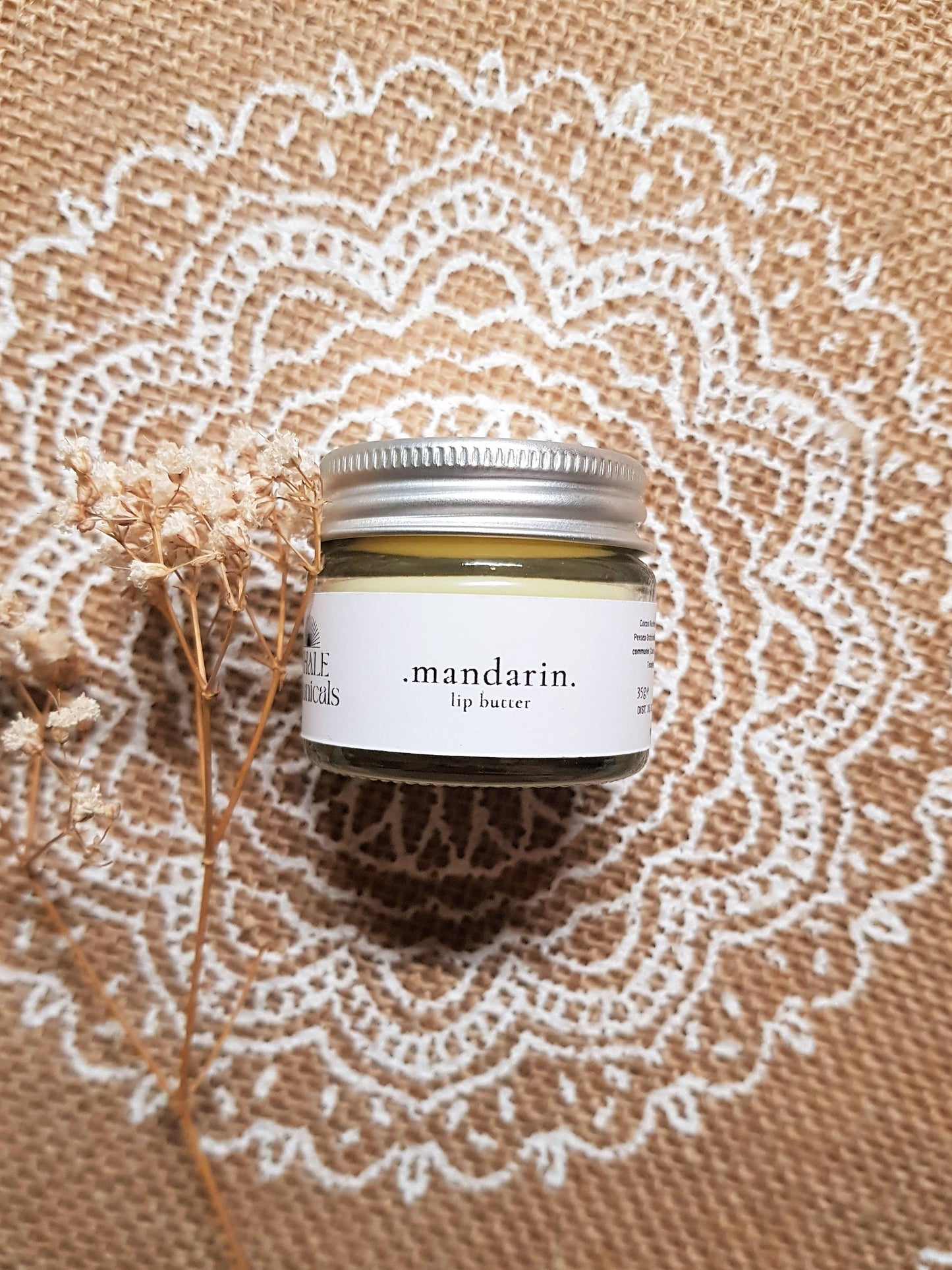 Mandarin Lip Butter